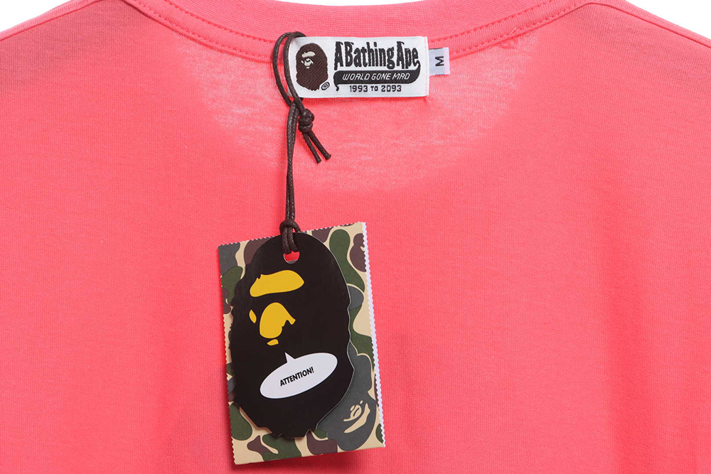 BAPE joint NB limited camouflage ape head short sleeves
