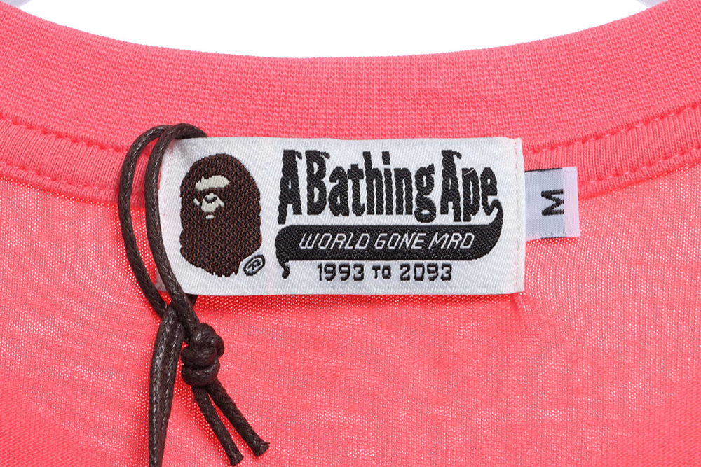 BAPE joint NB limited camouflage ape head short sleeves