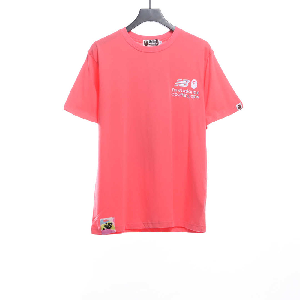 BAPE joint NB limited camouflage ape head short sleeves
