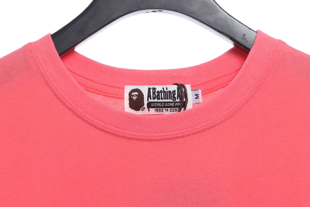 BAPE joint NB limited camouflage ape head short sleeves