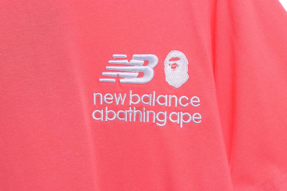 BAPE joint NB limited camouflage ape head short sleeves