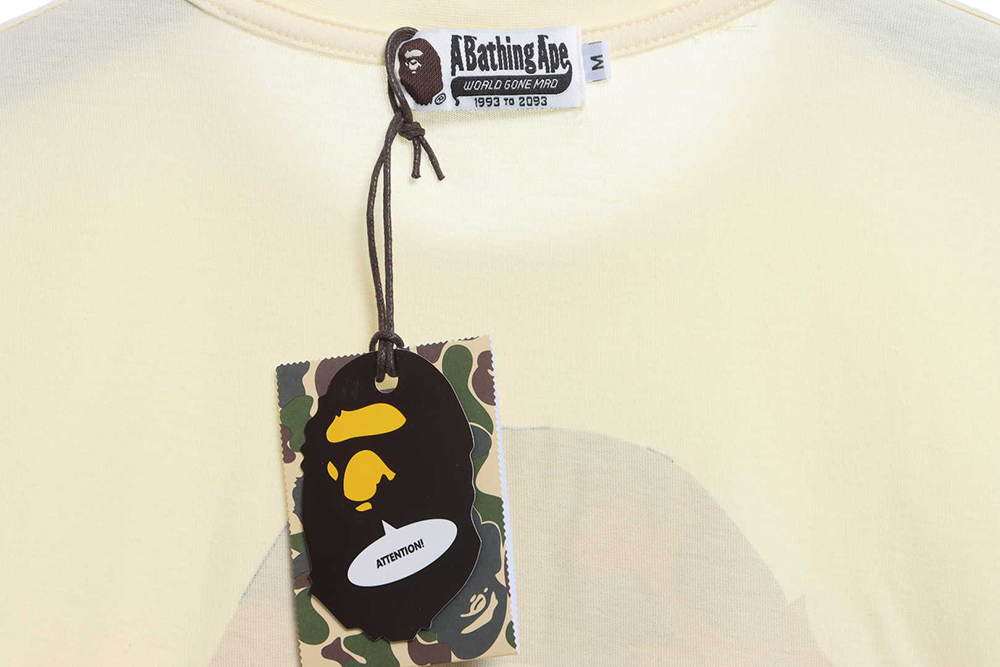 BAPE joint NB limited camouflage ape head short sleeve TSK1