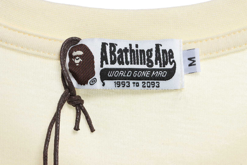 BAPE joint NB limited camouflage ape head short sleeve TSK1