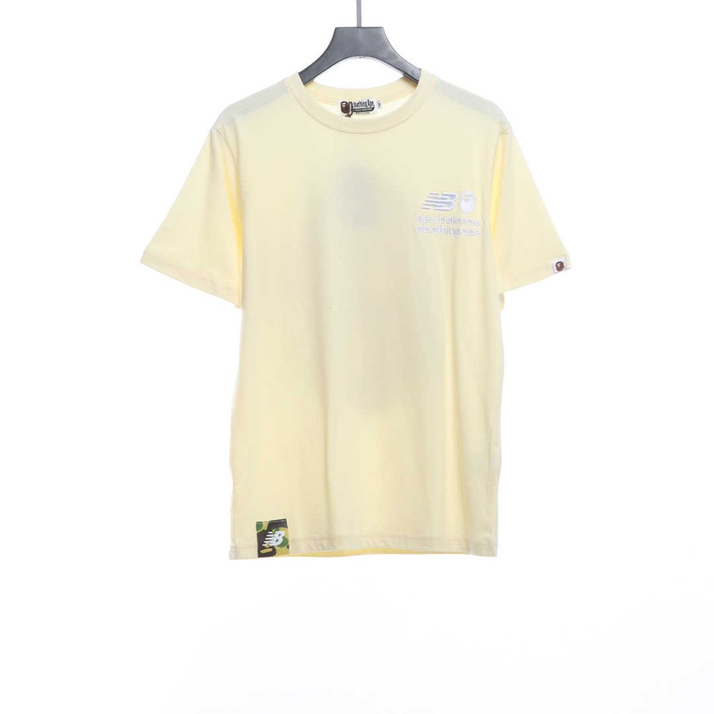 BAPE joint NB limited camouflage ape head short sleeve TSK1