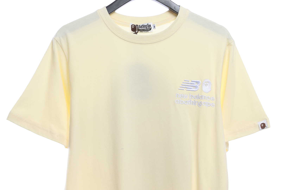 BAPE joint NB limited camouflage ape head short sleeve TSK1