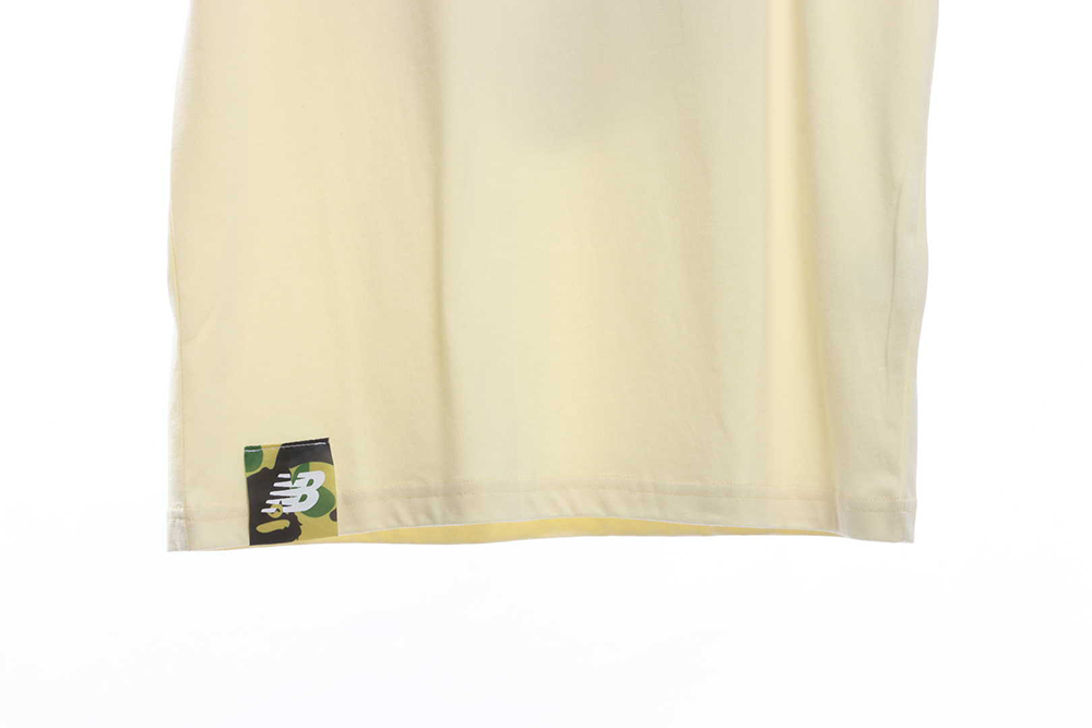 BAPE joint NB limited camouflage ape head short sleeve TSK1