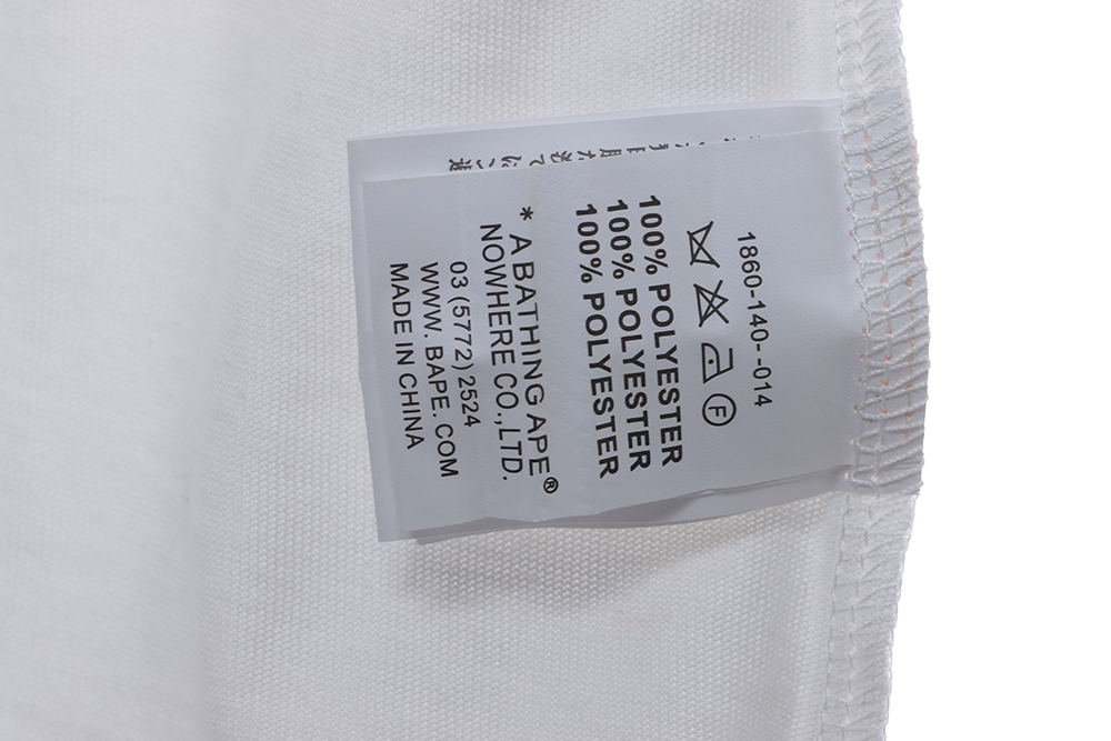 BAPE Joint UDF Velcro Short Sleeve TSK1