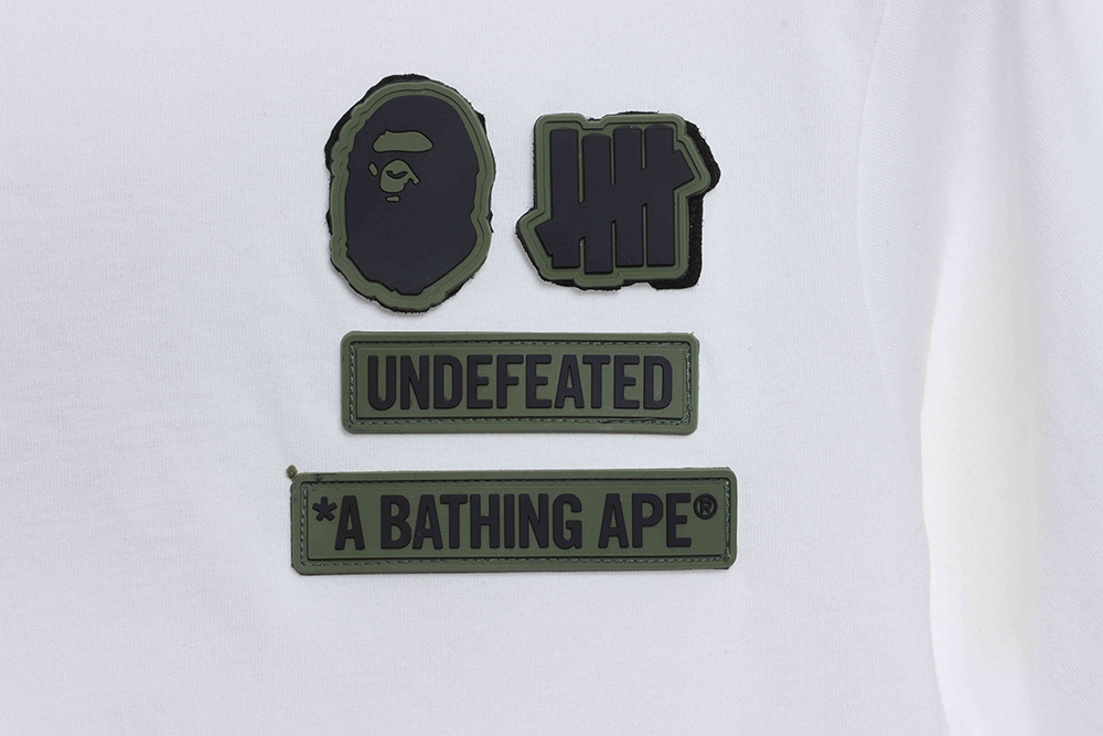 BAPE Joint UDF Velcro Short Sleeve TSK1