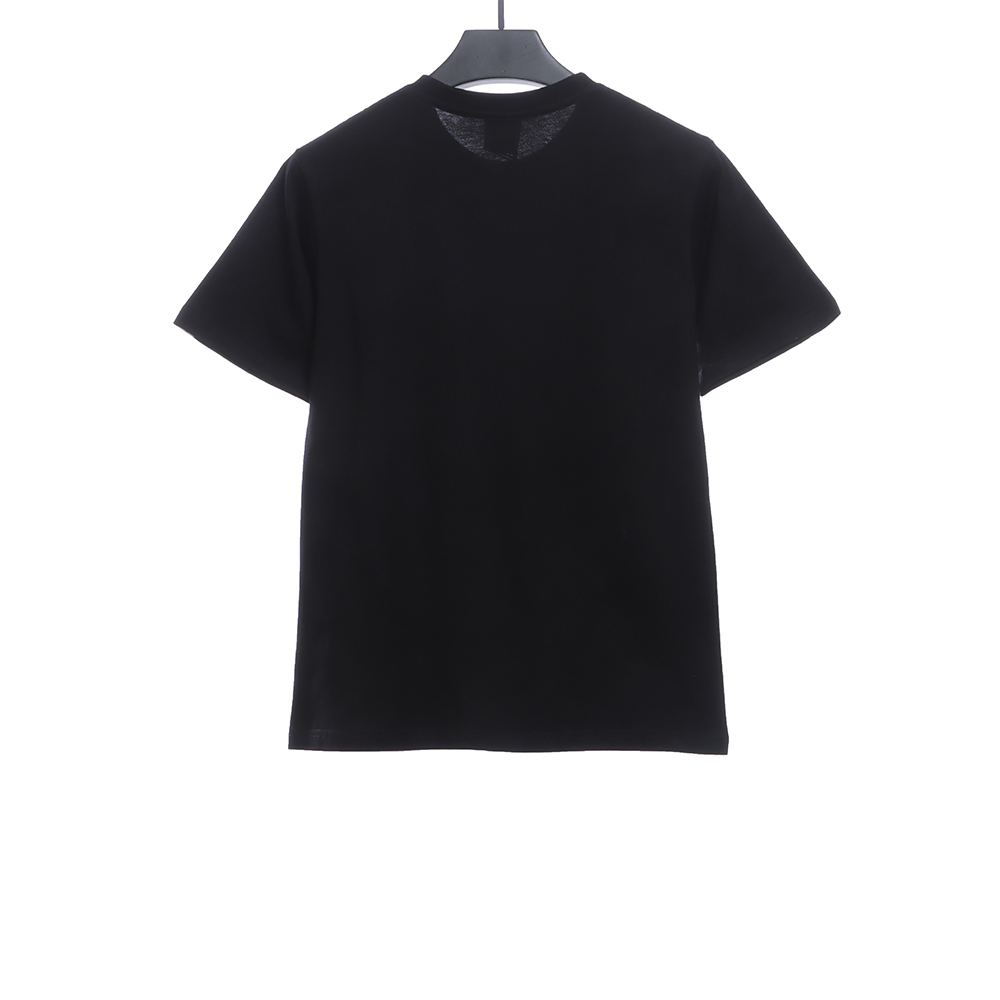 BAPE grid camouflage ape head short sleeve TSK1