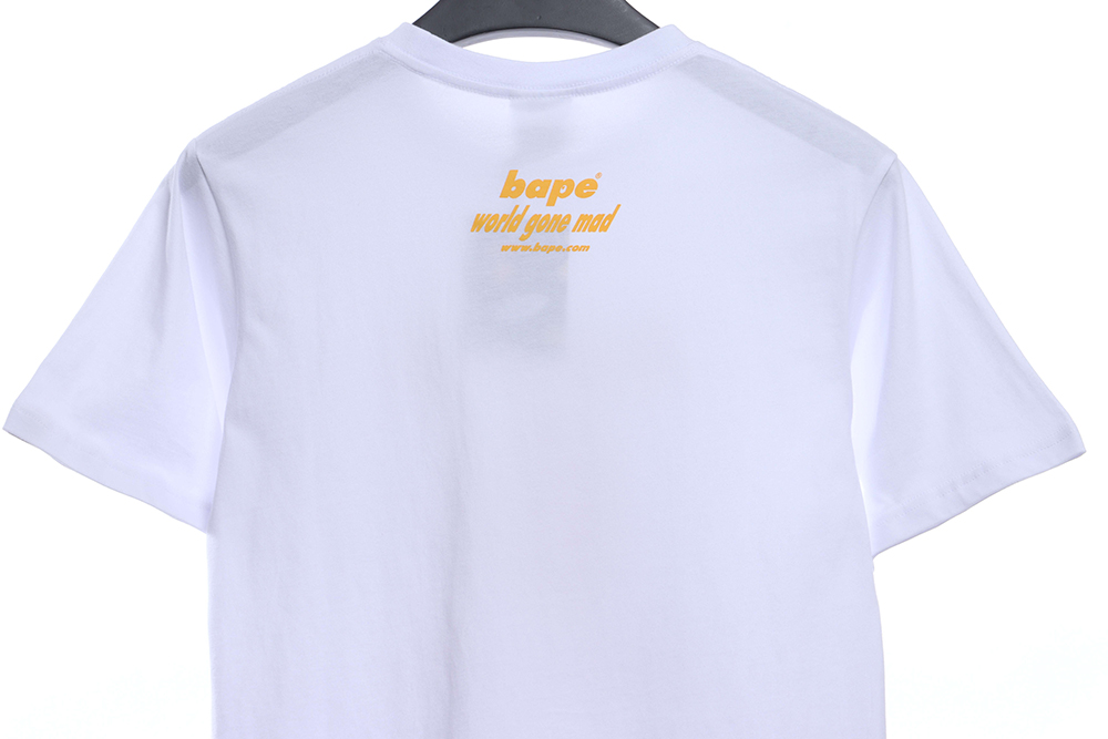 BAPE Ape Head Crazy World Series Short Sleeve