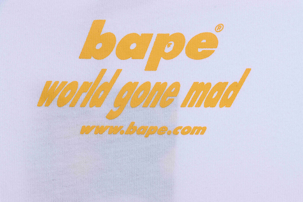 BAPE Ape Head Crazy World Series Short Sleeve