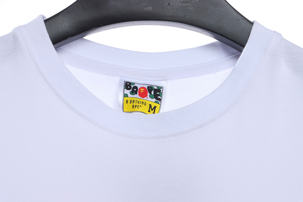 BAPE Ape Head Crazy World Series Short Sleeve