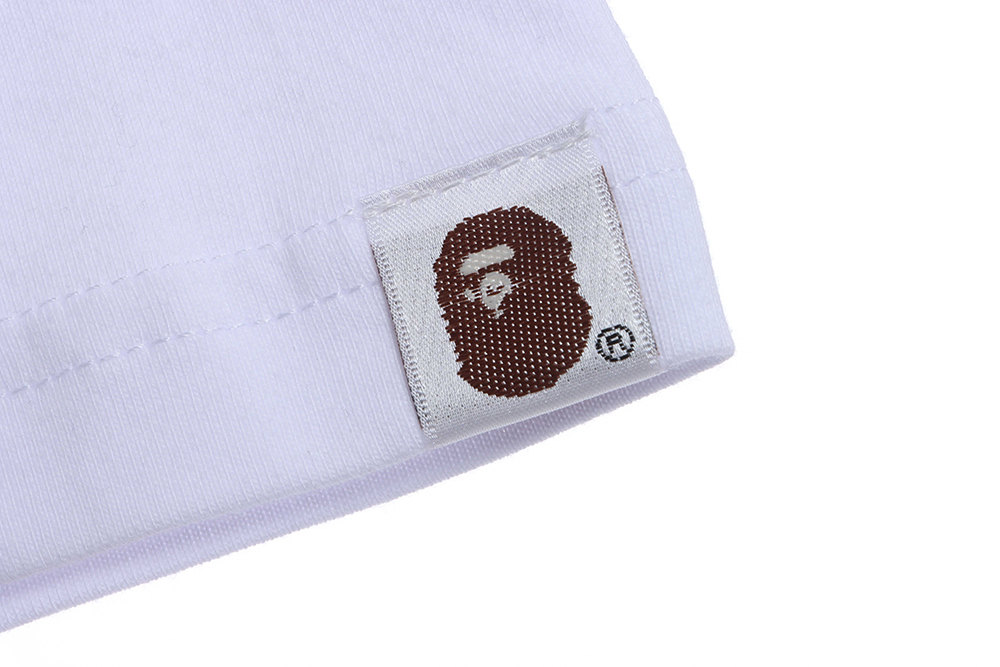 BAPE Ape Head Crazy World Series Short Sleeve