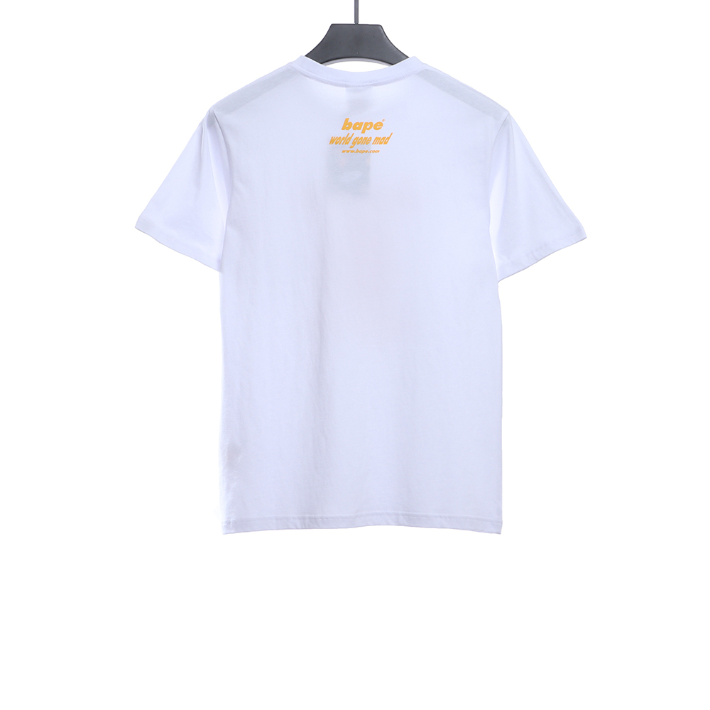 BAPE Ape Head Crazy World Series Short Sleeve