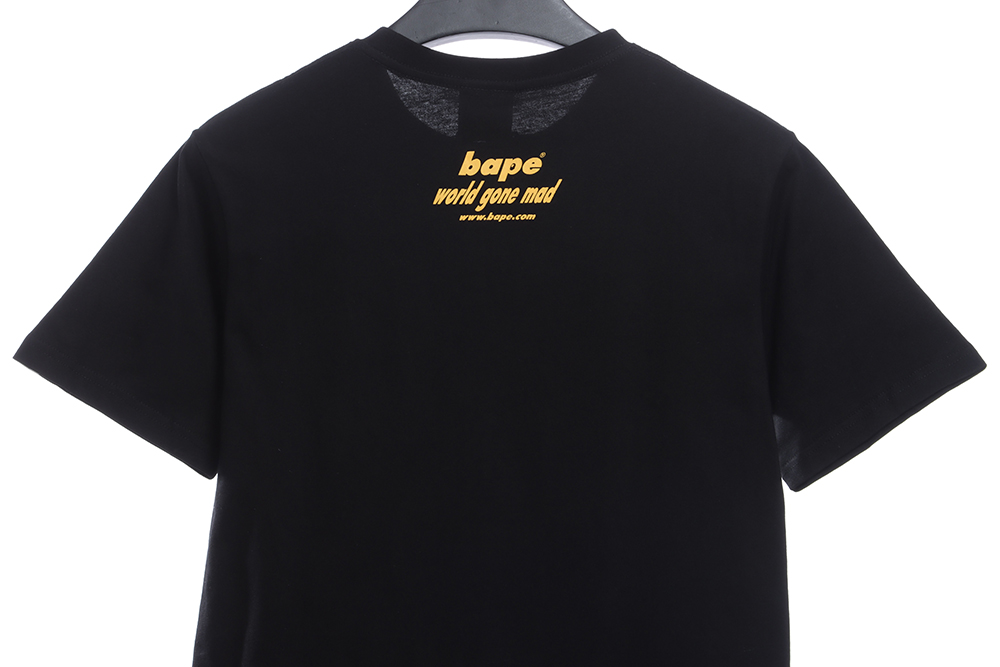 BAPE Ape Head Crazy World Series Short Sleeve TSK1