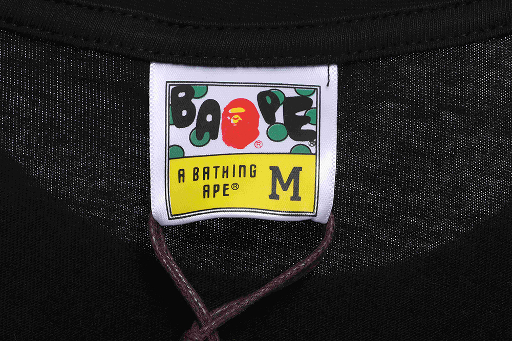 BAPE Ape Head Crazy World Series Short Sleeve TSK1