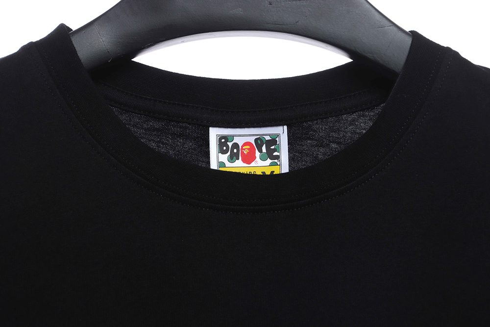 BAPE Ape Head Crazy World Series Short Sleeve TSK1