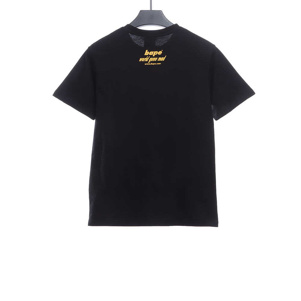 BAPE Ape Head Crazy World Series Short Sleeve TSK1