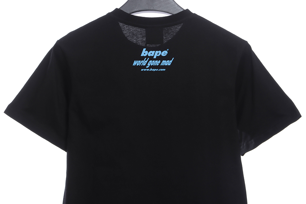 BAPE Ape Head Crazy World Series Short Sleeve TSK2