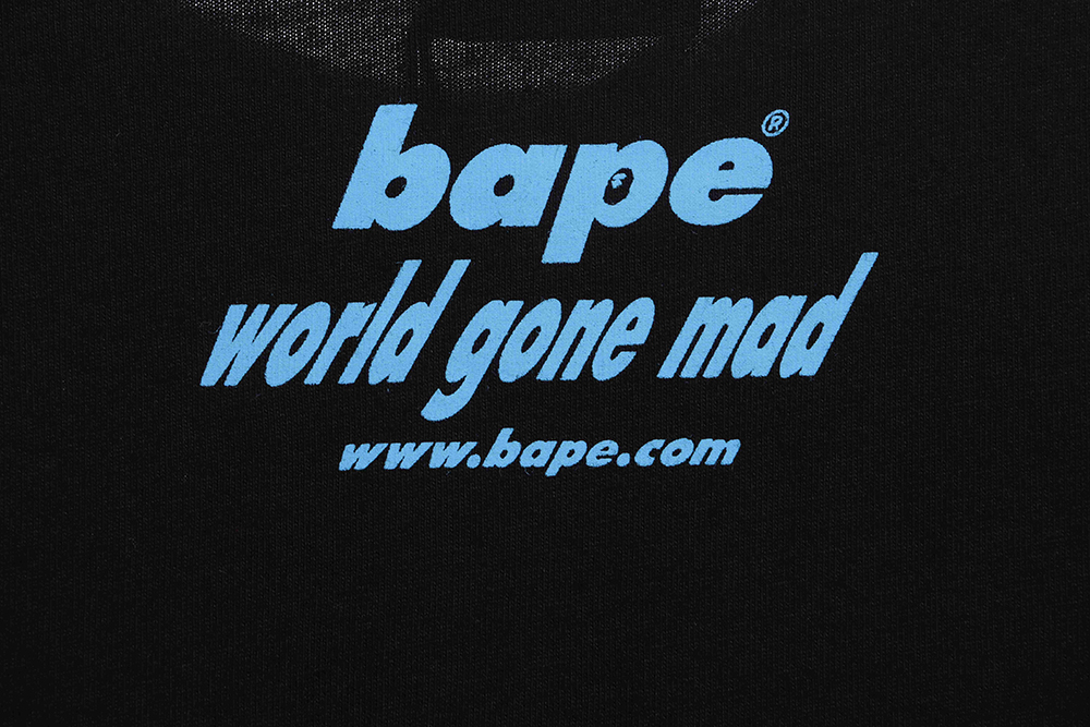 BAPE Ape Head Crazy World Series Short Sleeve TSK2