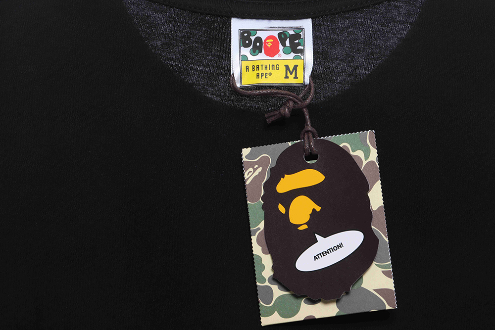 BAPE Ape Head Crazy World Series Short Sleeve TSK2