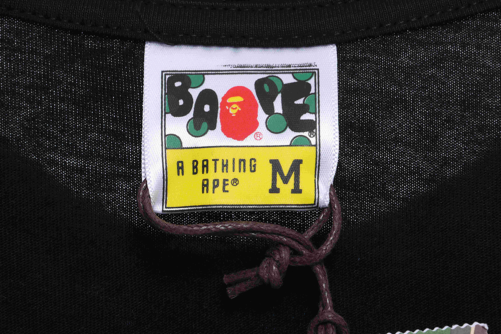 BAPE Ape Head Crazy World Series Short Sleeve TSK2