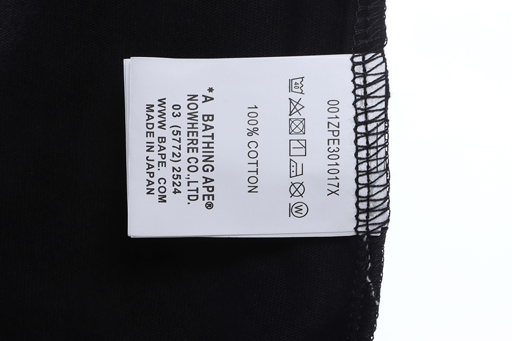 BAPE Ape Head Crazy World Series Short Sleeve TSK2