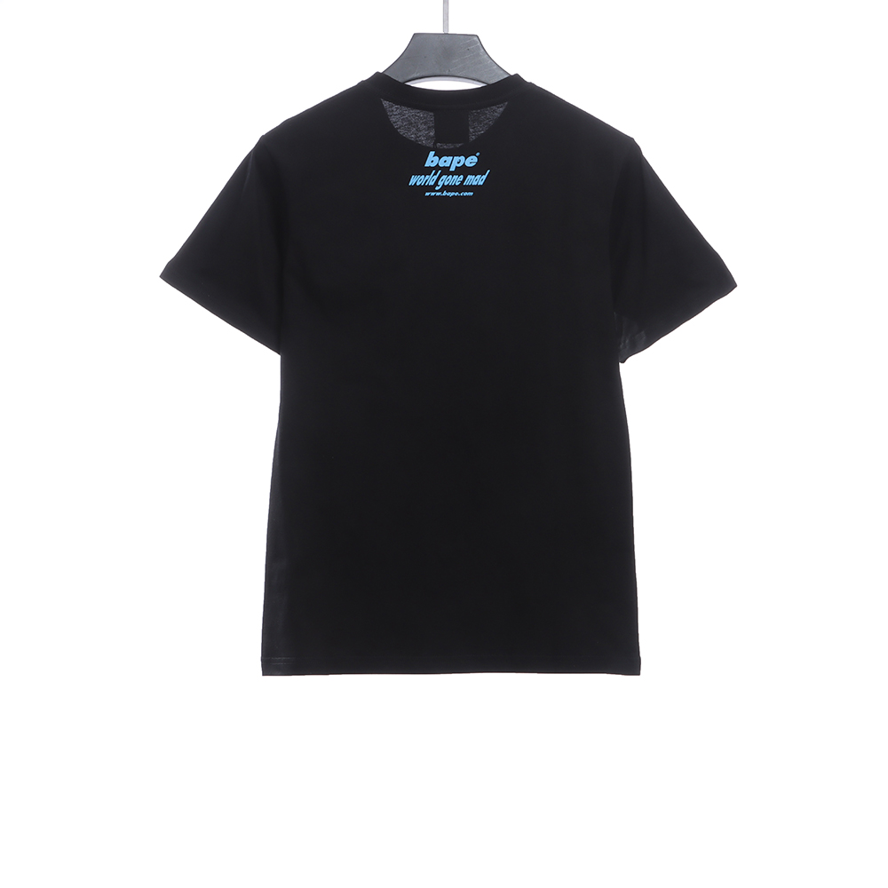 BAPE Ape Head Crazy World Series Short Sleeve TSK2