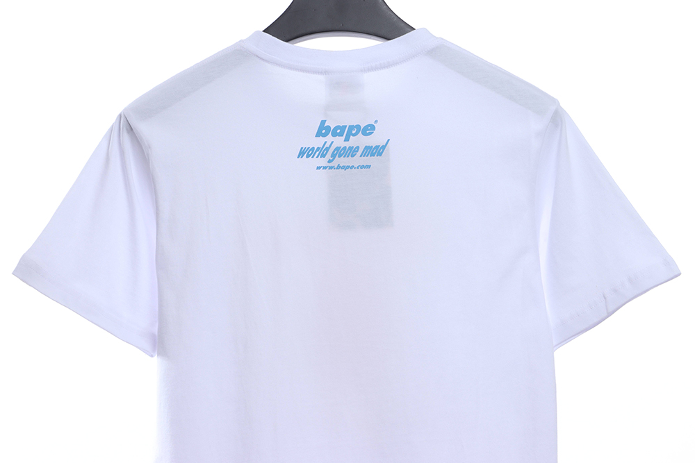 BAPE Ape Head Crazy World Series Short Sleeve TSK3