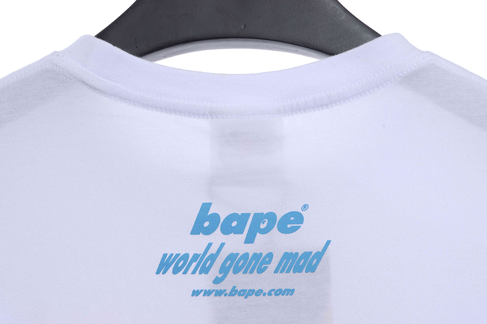 BAPE Ape Head Crazy World Series Short Sleeve TSK3