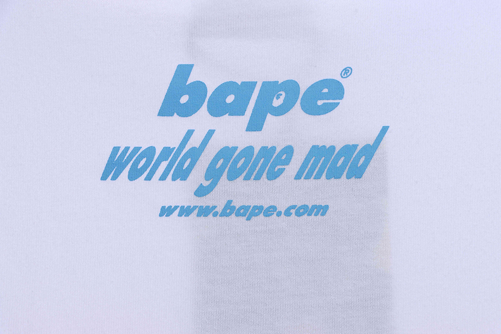 BAPE Ape Head Crazy World Series Short Sleeve TSK3