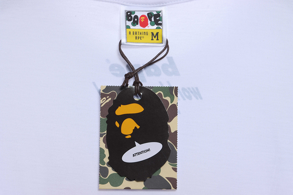 BAPE Ape Head Crazy World Series Short Sleeve TSK3