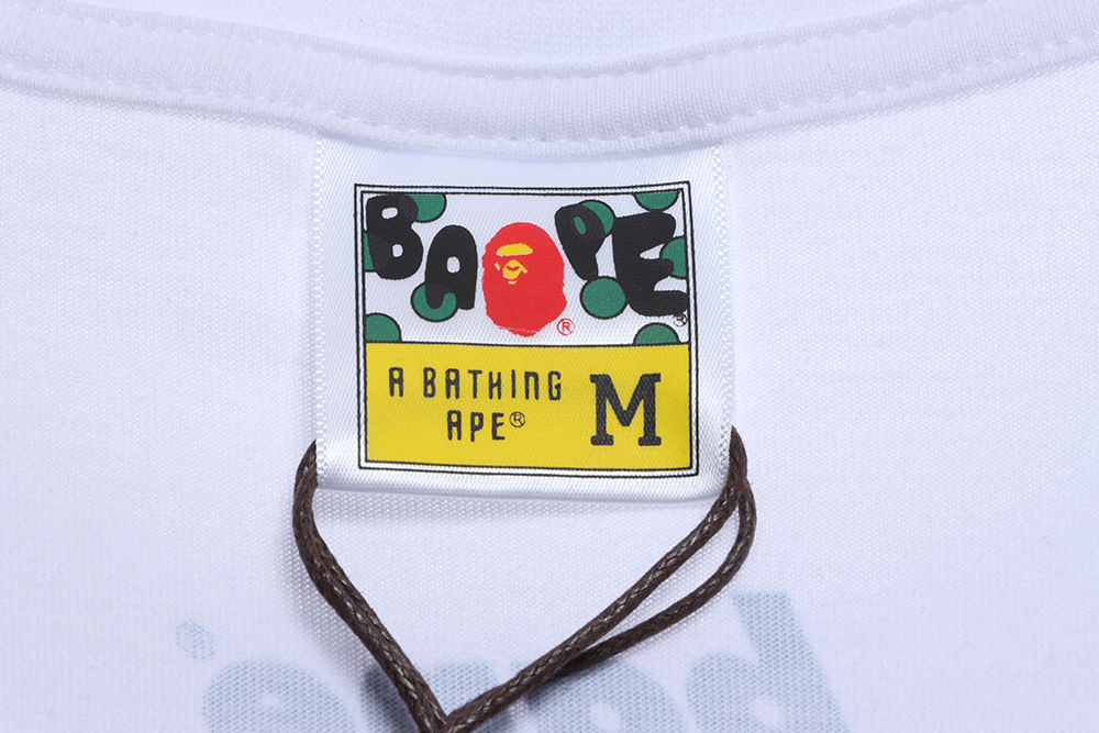 BAPE Ape Head Crazy World Series Short Sleeve TSK3