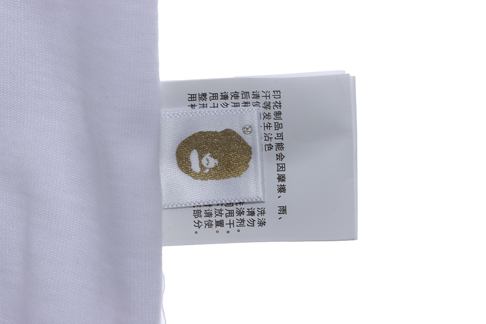 BAPE Ape Head Crazy World Series Short Sleeve TSK3