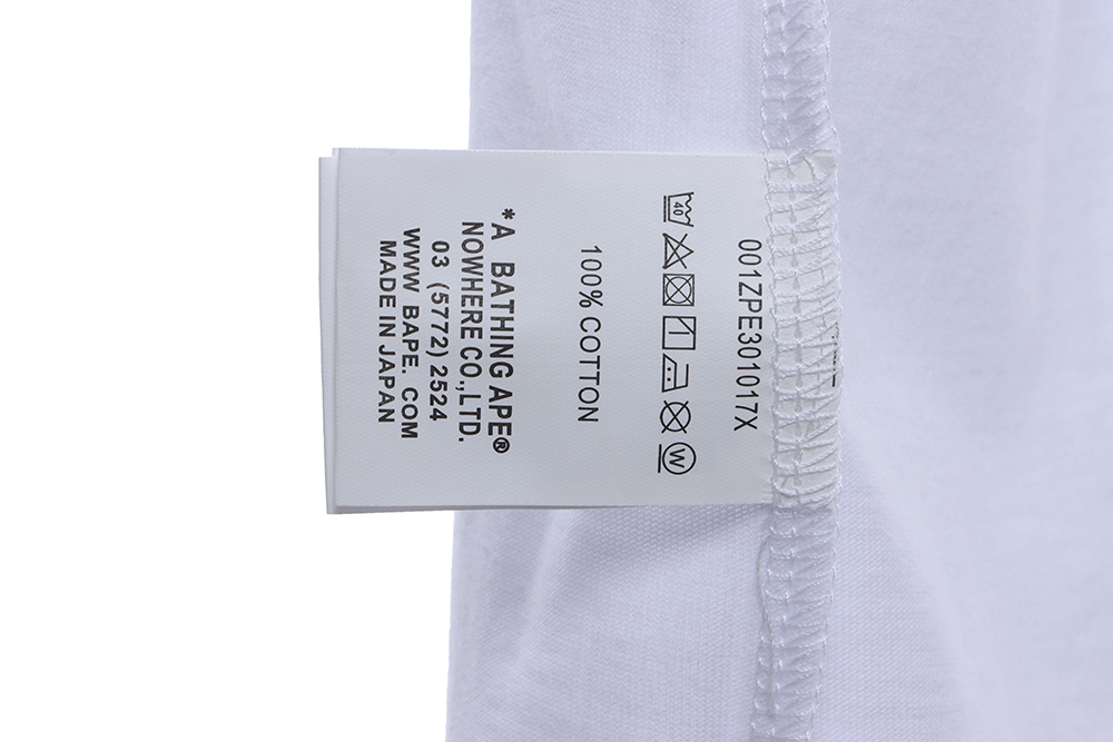 BAPE Ape Head Crazy World Series Short Sleeve TSK3