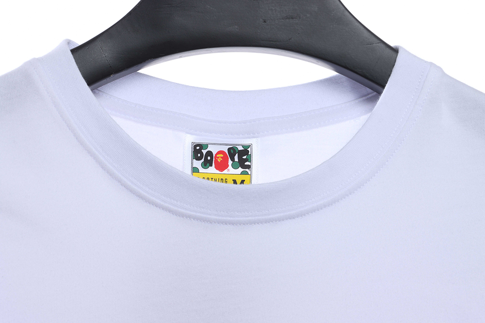 BAPE Ape Head Crazy World Series Short Sleeve TSK3