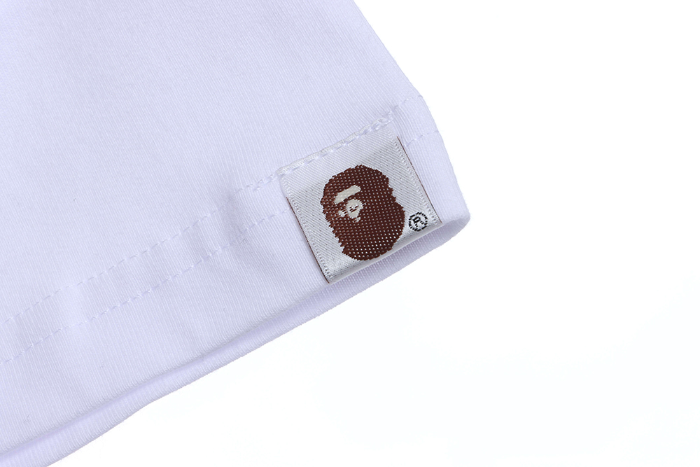 BAPE Ape Head Crazy World Series Short Sleeve TSK3