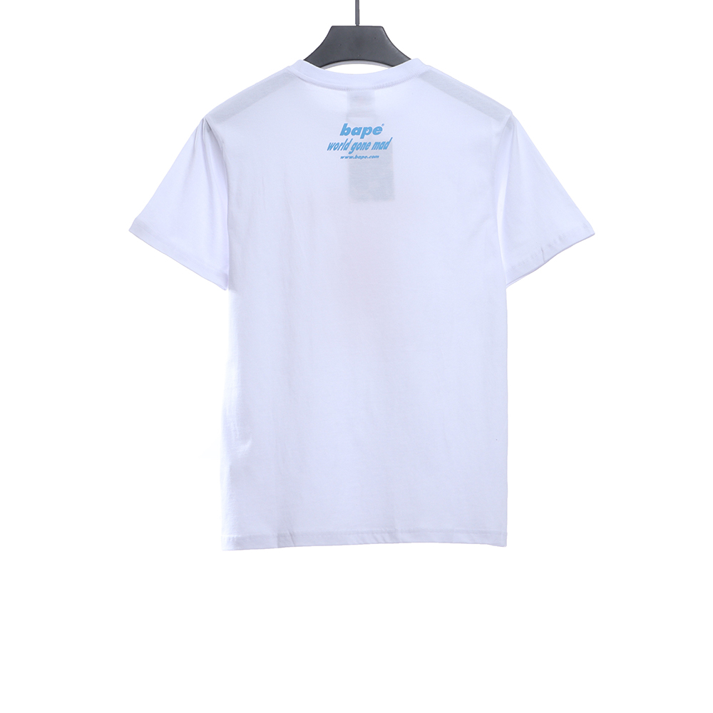 BAPE Ape Head Crazy World Series Short Sleeve TSK3