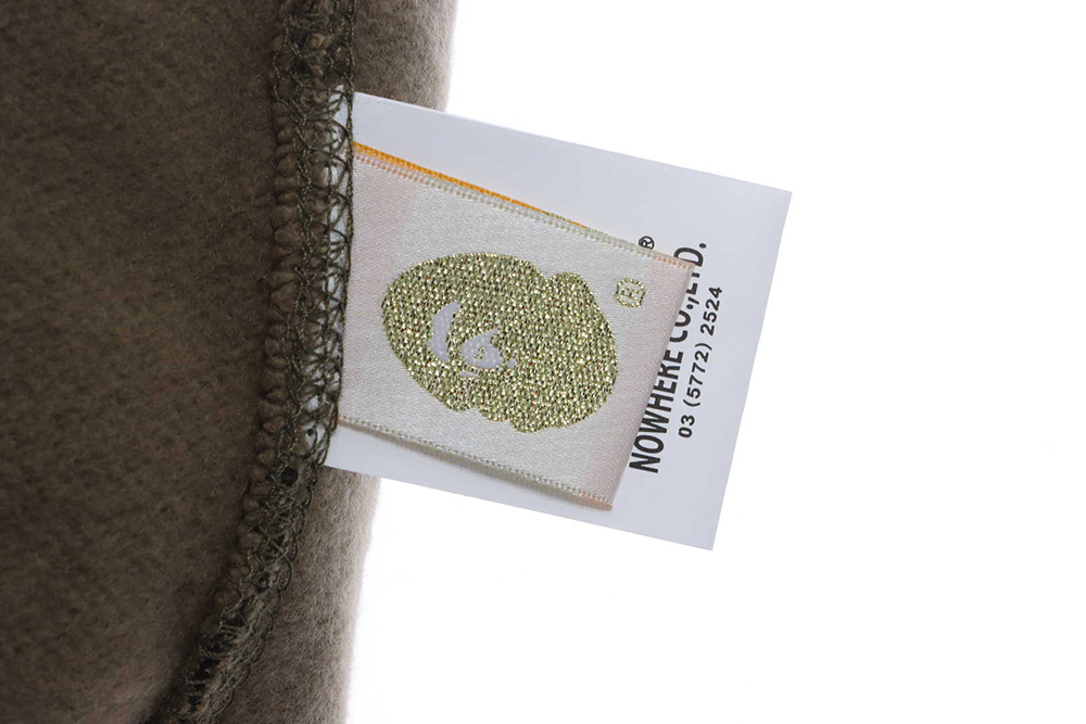 BAPE joint hell kitty camouflage zipper hoodie
