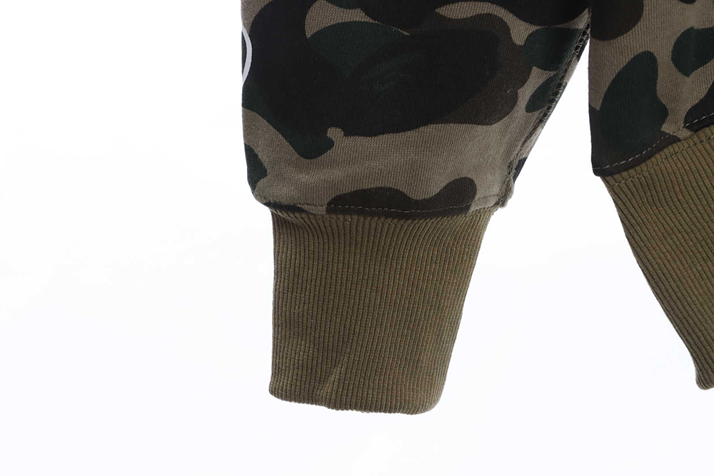 BAPE joint hell kitty camouflage zipper hoodie