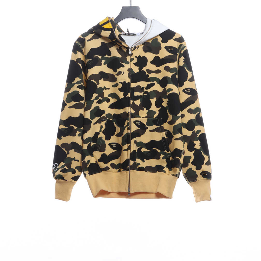 BAPE joint hell kitty camouflage zipper hoodie TSK1