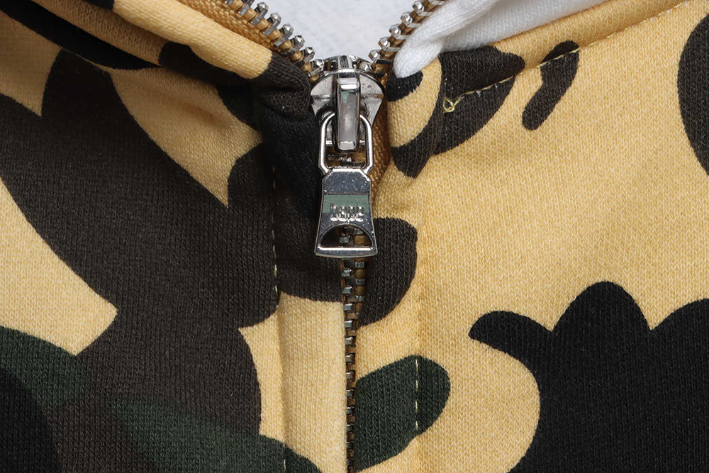 BAPE joint hell kitty camouflage zipper hoodie TSK1