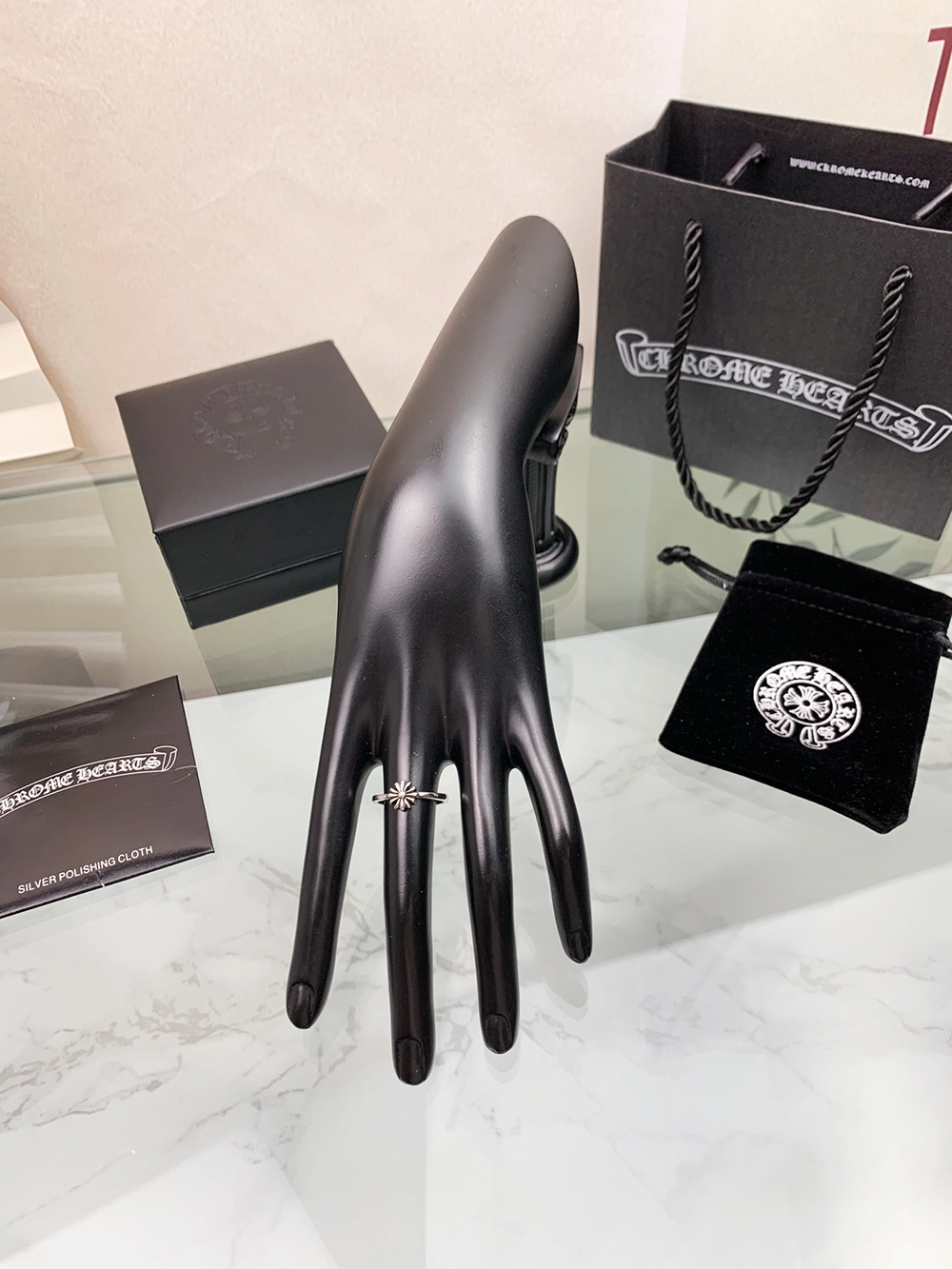 Chrome Hearts Ring