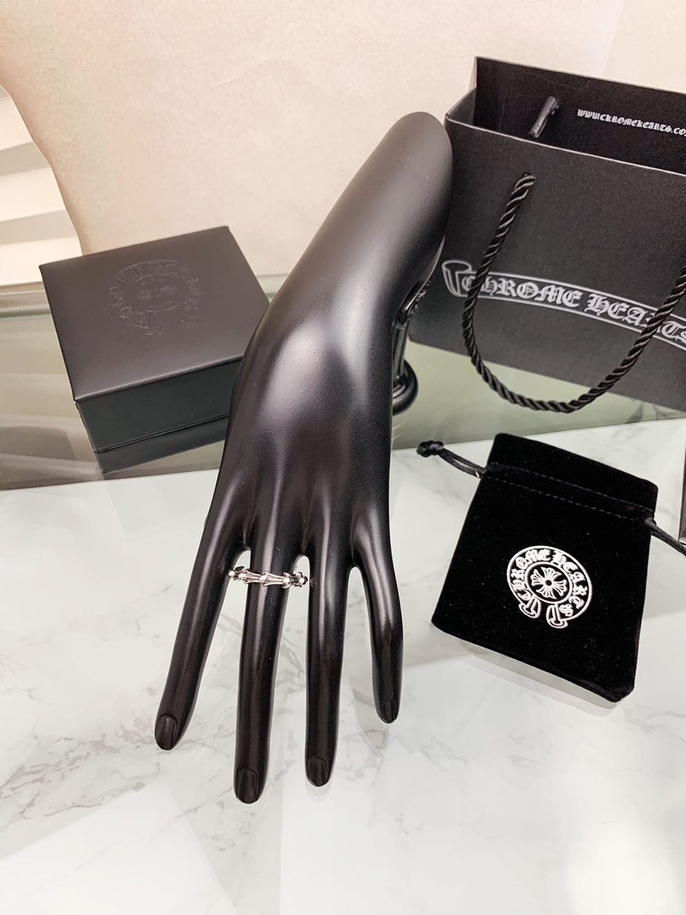 Chrome Hearts Ring