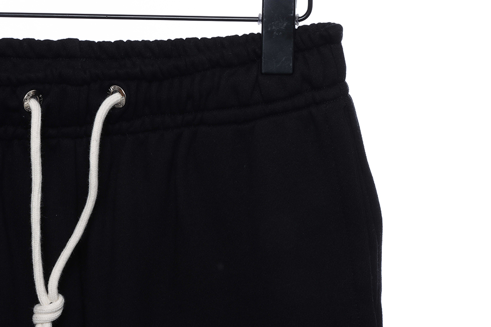 selena capsule collection embroidered logo terry trousers
