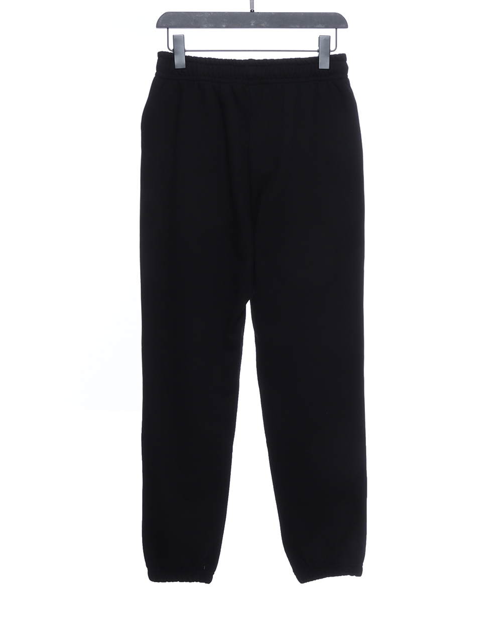 selena capsule collection embroidered logo terry trousers