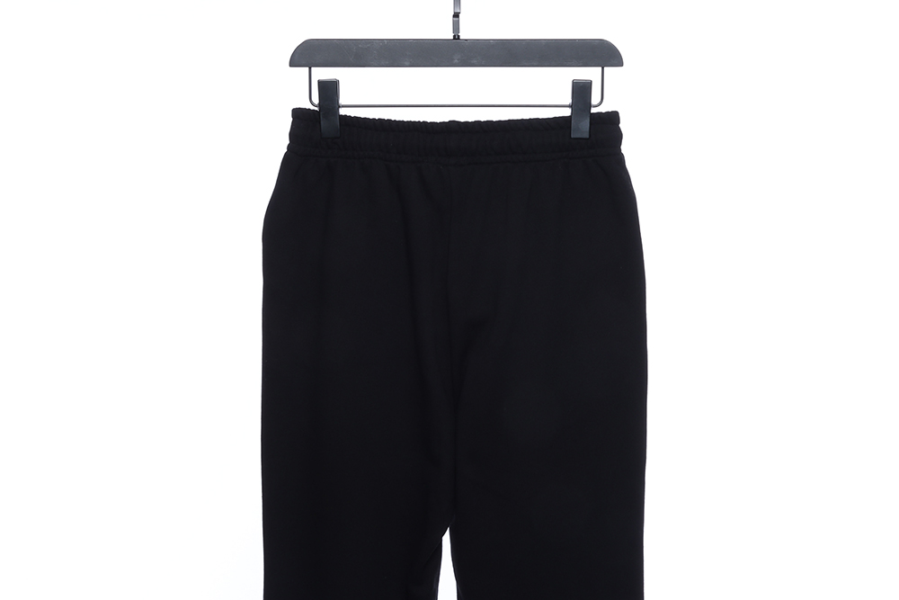 selena capsule collection embroidered logo terry trousers