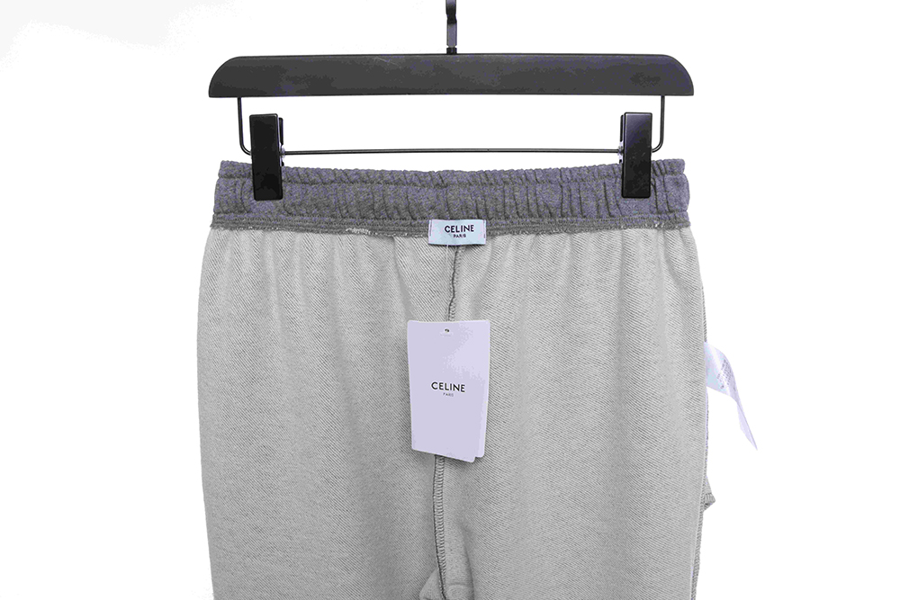 Selena capsule series embroidered logo terry trousers TSK1