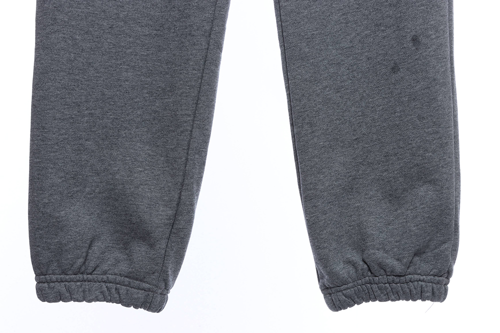 Selena capsule series embroidered logo terry trousers TSK1