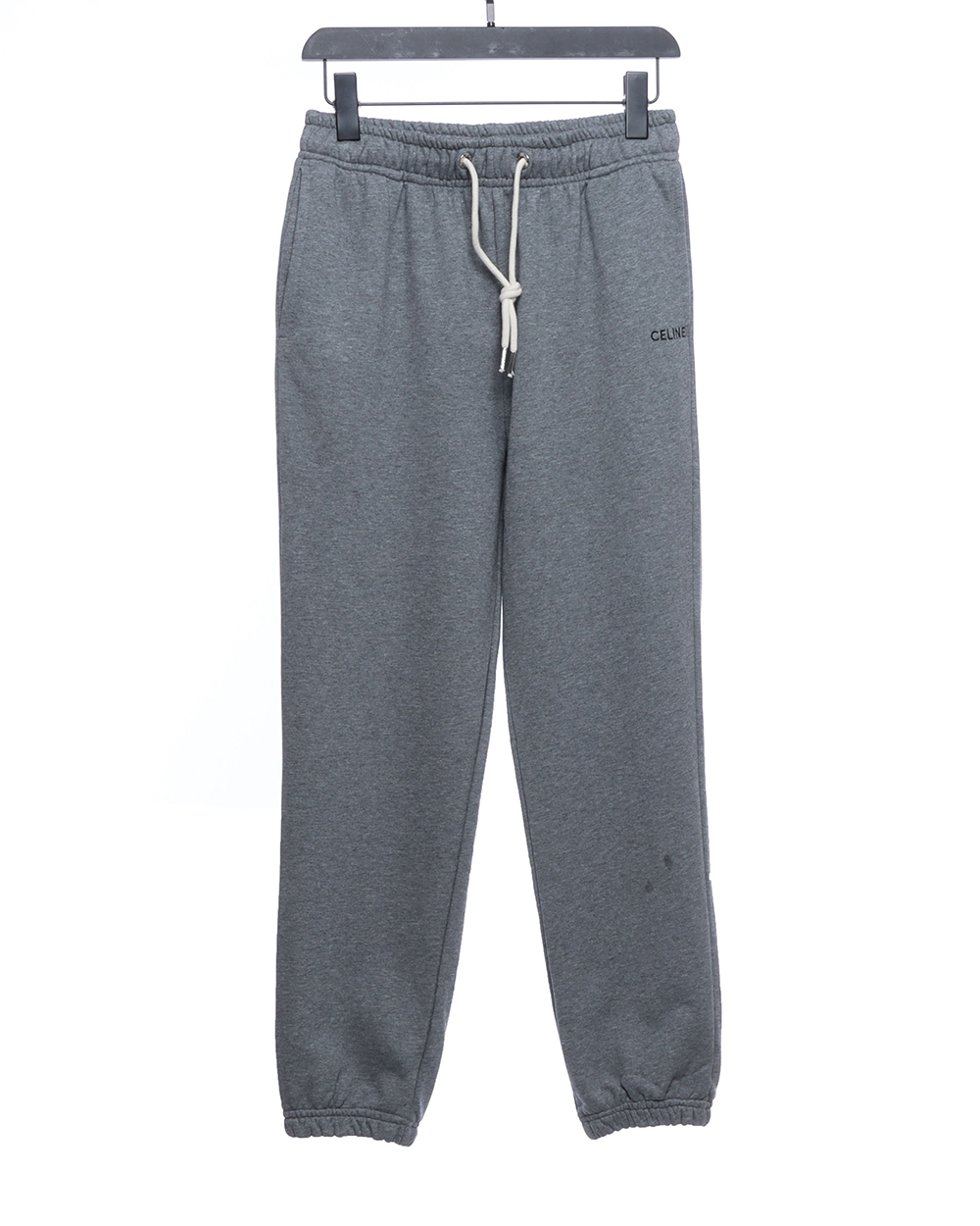 Selena capsule series embroidered logo terry trousers TSK1